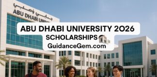Abu Dhabi University Scholarships 2026 – Fully Funded Study in UAE Abu Dhabi University Scholarships 2026 for international students in UAE fully funded