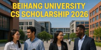 Beihang University CSC Scholarship 2026 | Fully Funded Master’s & PhD Programs in China Beihang University CSC Scholarship 2026 | Fully Funded Master's & PhD Scholarships in China