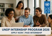 UNDP Internship Program 2026 | Paid Internship for International Students UNDP Internship Program 2026 | Paid Opportunities for International Students