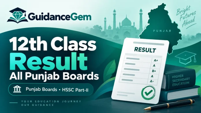 12th Class Result All Punjab Boards