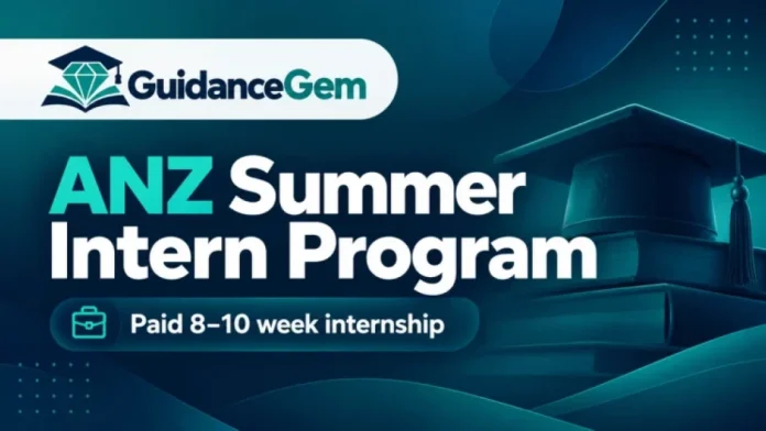 ANZ Summer Intern Program
