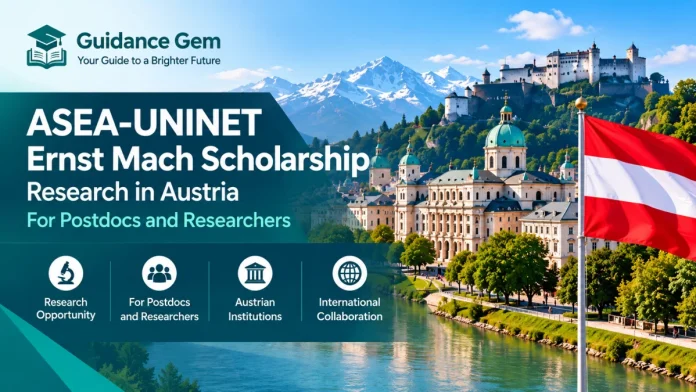 ASEA-UNINET Ernst Mach Scholarship