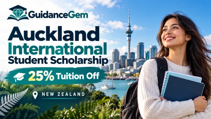 Auckland International Student Scholarship