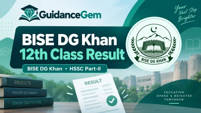 BISE DG Khan 12th Class Result