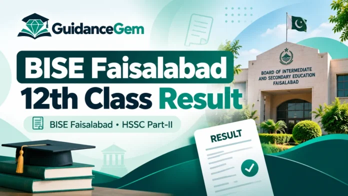 BISE Faisalabad 12th Class Result