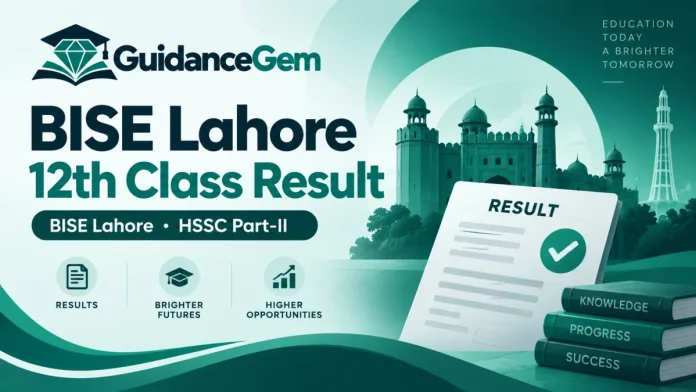 BISE Lahore 12th Class Result