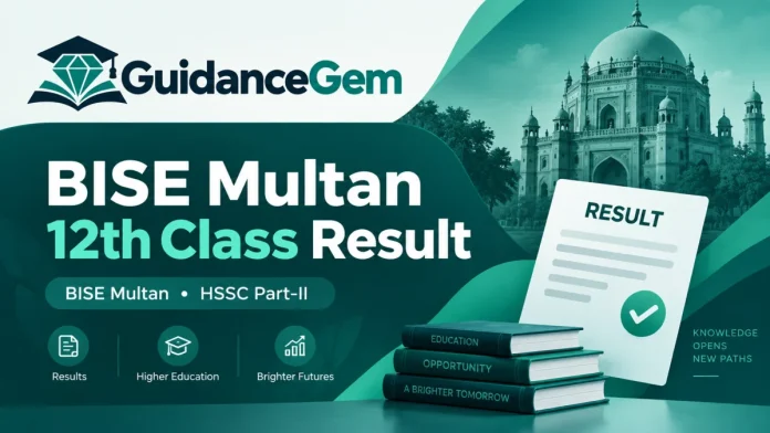 BISE Multan 12th Class Result
