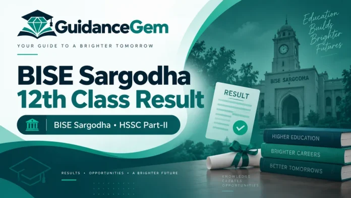 BISE Sargodha 12th Class Result