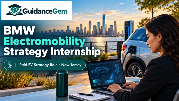 BMW Electromobility Strategy Internship