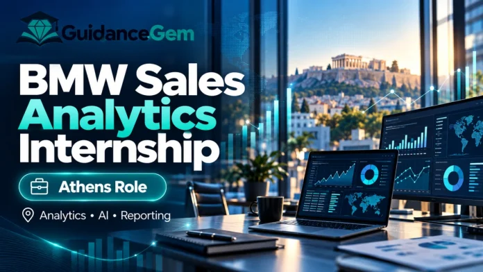 BMW Sales Analytics Internship