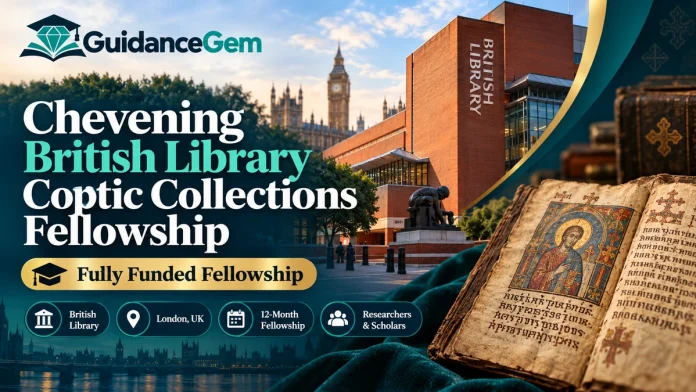 Chevening British Library Coptic Collections Fellowship