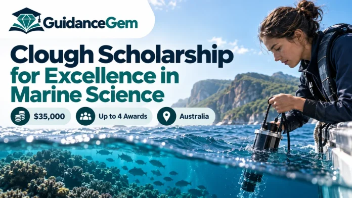 Clough Marine Science Scholarship