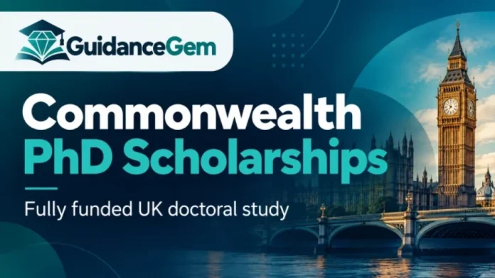 Commonwealth PhD Scholarships