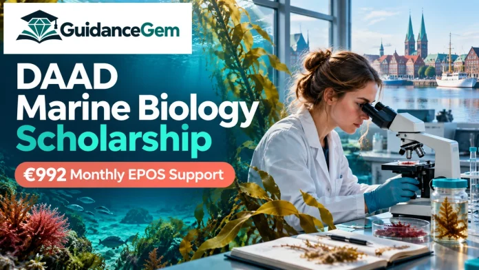 DAAD Marine Biology Scholarship