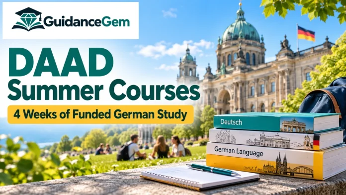 DAAD Summer Courses