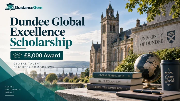 Dundee Global Excellence Scholarship