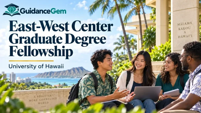 East-West Center Graduate Degree Fellowship