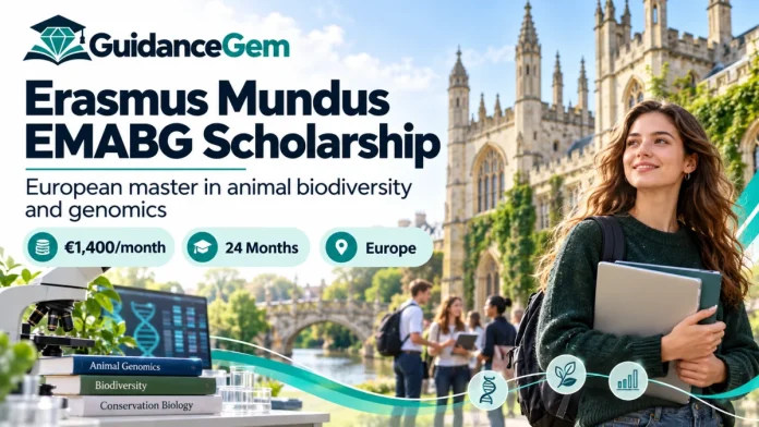 Erasmus Mundus EMABG Scholarship