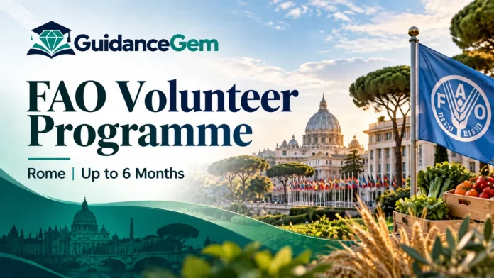 FAO Volunteer Programme