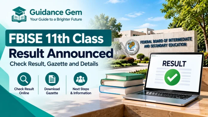 FBISE 11th Class Result