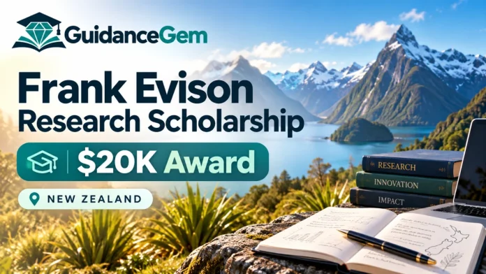 Frank Evison Research Scholarship