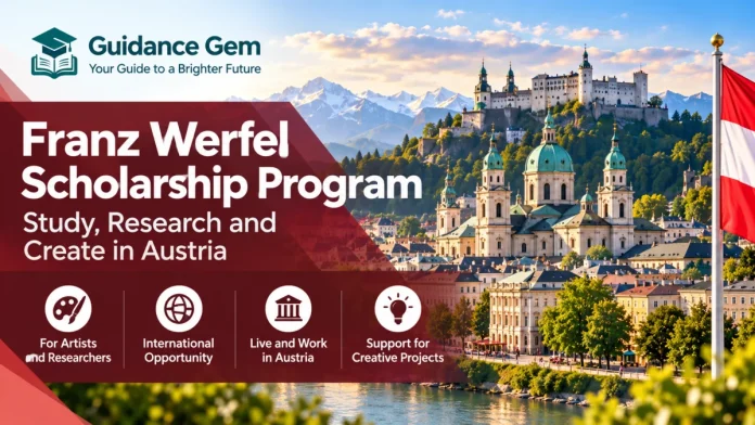 Franz Werfel Scholarship Program