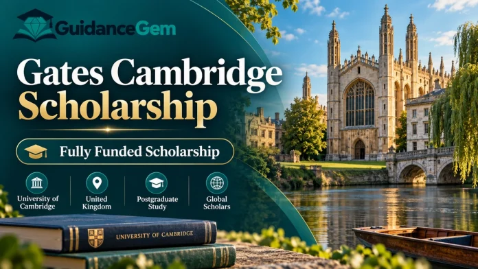 Gates Cambridge Scholarship