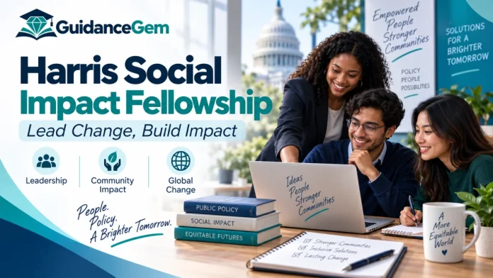 Harris Social Impact Fellowship