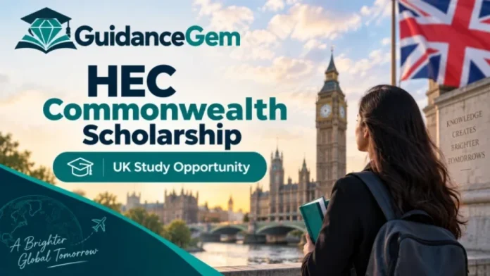 HEC Commonwealth Scholarship