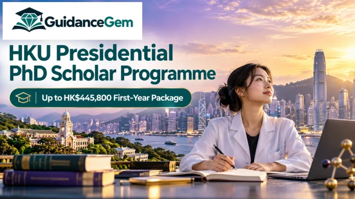 HKU Presidential PhD Scholar Programme