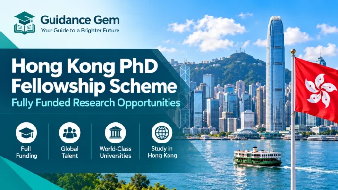 Hong Kong PhD Fellowship Scheme
