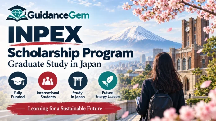 INPEX Scholarship Program