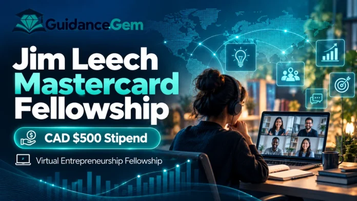 Jim Leech Mastercard Fellowship