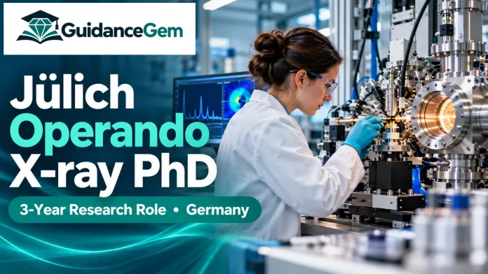 Jülich Operando X-ray PhD