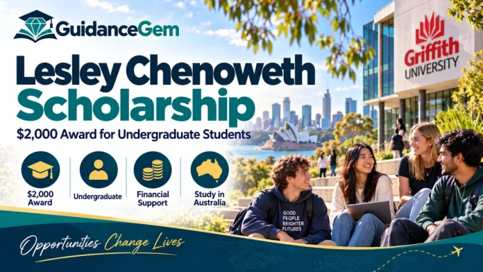 Lesley Chenoweth Scholarship