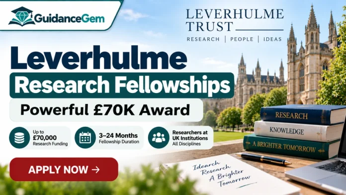 Leverhulme Research Fellowships