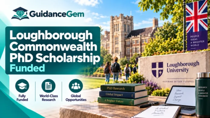 Loughborough Commonwealth PhD Scholarship