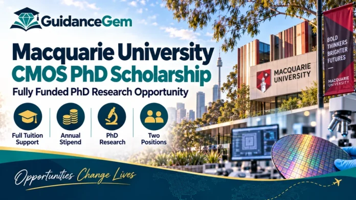 Macquarie University CMOS PhD Scholarship