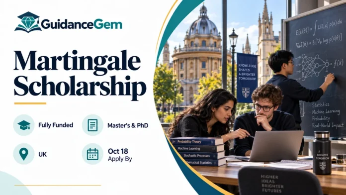 Martingale Scholarship