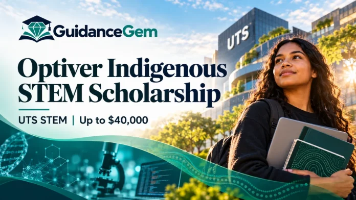 Optiver Indigenous STEM Scholarship