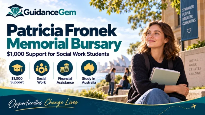 Patricia Fronek Memorial Bursary