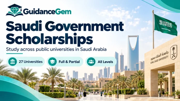 Saudi Government Scholarships