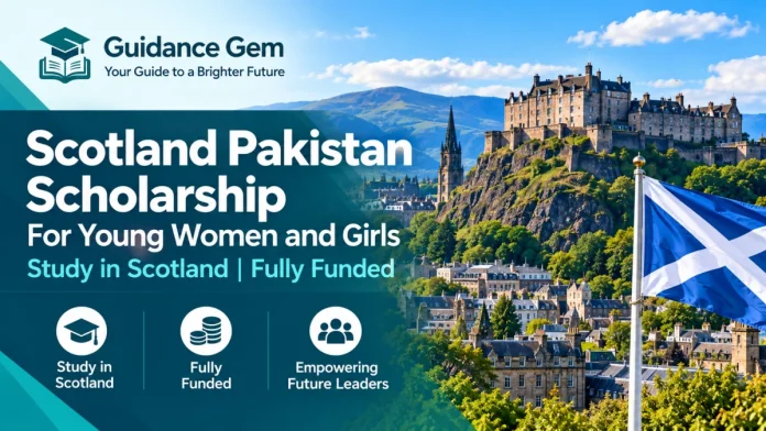 Scotland Pakistan Scholarship