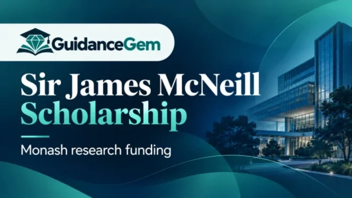 Sir James McNeill Scholarship