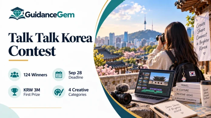 Talk Talk Korea Contest