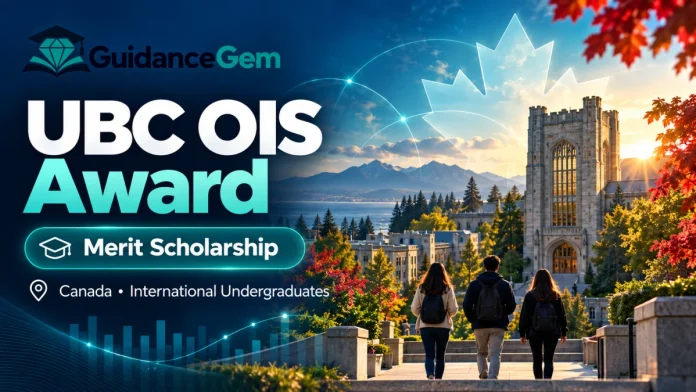UBC OIS Award