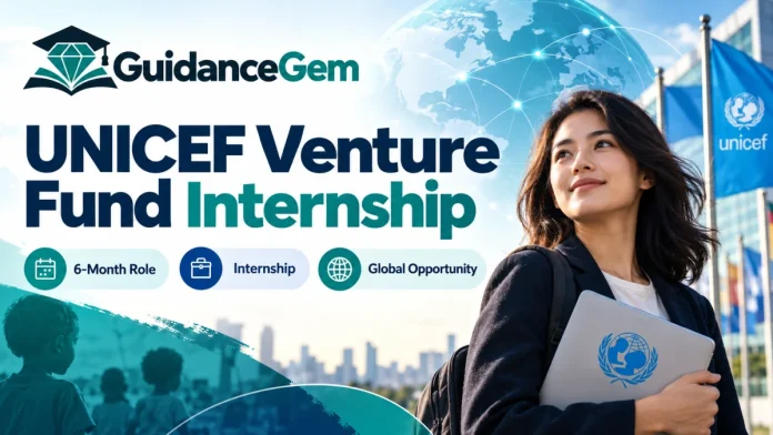 UNICEF Venture Fund Internship