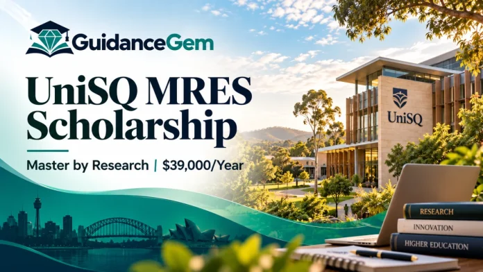 UniSQ MRES Scholarship