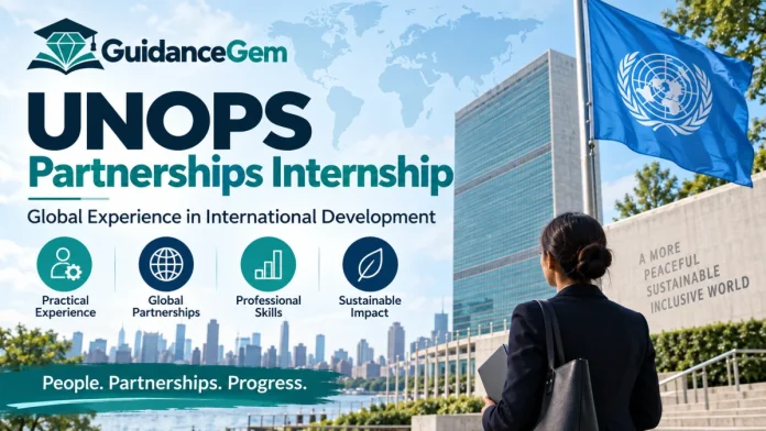 UNOPS Partnerships Internship