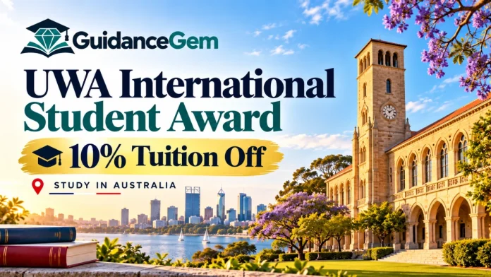 UWA International Student Award